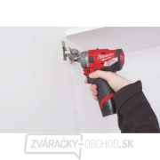 Akumulátorová príklepová vŕtačka Milwaukee M12 FPDX-202X (2,0 Ah) Náhľad