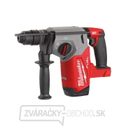 Milwaukee SDS-PLUS Aku 4-režimové kladivo 26 mm M18FHX-0X so skľučovadlom FIXTEC™ (bez akumulátora a nabíjačky) Náhľad