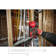 Akumulátorová subkompaktná zošívačka Milwaukee M12 BCST-0 (bez batérie) 4933480488 Náhľad