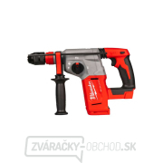 Akumulátorové kladivo Milwaukee M18 BLHX-0X, SDS-Plus 26 mm, so 4 režimami a skľučovadlom FIXTEC™ (bez akumulátora),... gallery main image