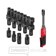 Akumulátorová račňa Milwaukee M12 FPTR-0 FUEL™ INSIDER™ (bez batérie) 4933480756 Náhľad