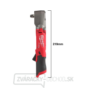 Akumulátorový rázový uťahovák obdĺžnikový 3/8" M12 FRAIWF38-0 (300 Nm, bez batérie) Náhľad