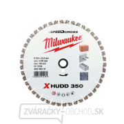 Diamantový brúsny kotúč Milwaukee XHUDD 350 mm Náhľad