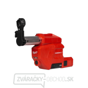 Akumulátorový kompaktný špecializovaný vysávač prachu Milwaukee M18™ pre 26 mm vŕtacie kladivá SDS-Plus (bez akumulátora), 4933478507 Náhľad