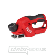 Akumulátorový hoblík Milwaukee M12™ M12BLP-0X (bez batérie) 4933492850 gallery main image