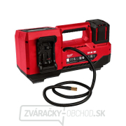 Akumulátorový kompresor Milwaukee M18 BI-0 (bez akumulátora) Náhľad