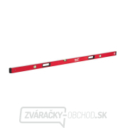 MILWAUKEE 200cm vodováha REDSTICK™ BACKBONE gallery main image