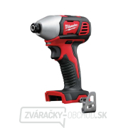 Akumulátorový rázový uťahovák Milwaukee M18 BID-0 (180 Nm, bez batérie) gallery main image