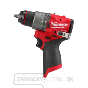 Akumulátorová subkompaktná príklepová vŕtačka Milwaukee M12FPD2-0, 4933479867 (bez batérie) Náhľad