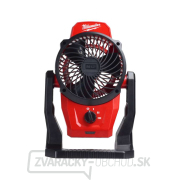 Ventilátor Milwaukee M12 AL-0, 4933478228 gallery main image