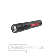 Akumulátorová LED baterka Twist Focus 1100Lm s USB nabíjaním Milwaukee L4 TMLED-301 (3,0 Ah) Náhľad