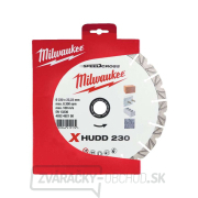 Diamantový brúsny kotúč Milwaukee XHUDD 230 mm Náhľad