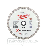 Diamantový brúsny kotúč Milwaukee XHUDD 230 mm gallery main image