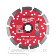 Diamantový brúsny kotúč Milwaukee HUDD 150 mm SPEEDCROSS™ Náhľad