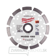 Diamantový brúsny kotúč Milwaukee HUDD 150 mm SPEEDCROSS™ Náhľad