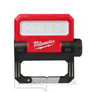 Milwaukee L4 FFL-301 USB nabíjateľné skladacie pracovné svetlo (3,0 Ah) gallery main image
