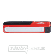 Akumulátorový ručný LED reflektor Milwaukee L4 FL-301 (3,0 Ah) s USB nabíjaním Náhľad