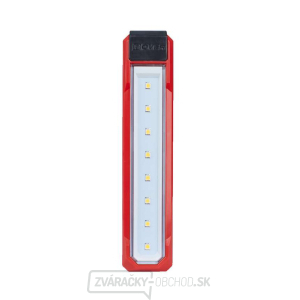 Akumulátorový ručný LED reflektor Milwaukee L4 FL-301 (3,0 Ah) s USB nabíjaním gallery main image