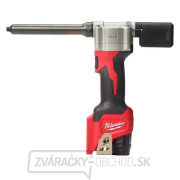 Sada predlžovacích nástavcov (152 mm) pre nitovačku Milwaukee M12 BPRT Náhľad