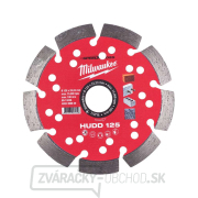 Diamantový brúsny kotúč Milwaukee HUDD 125 MM SPEEDCROSS™ gallery main image