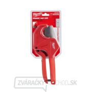 Ráčnové nožnice na potrubie Milwaukee 42 mm 4932464172 Náhľad