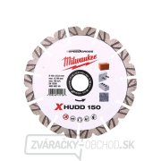 Milwaukee XHUDD 150 mm diamantový brúsny kotúč Náhľad