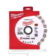 Milwaukee XHUDD 150 mm diamantový brúsny kotúč Náhľad