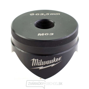 Dierovací stroj Milwaukee M63 (63,5 mm) 4932430849 gallery main image