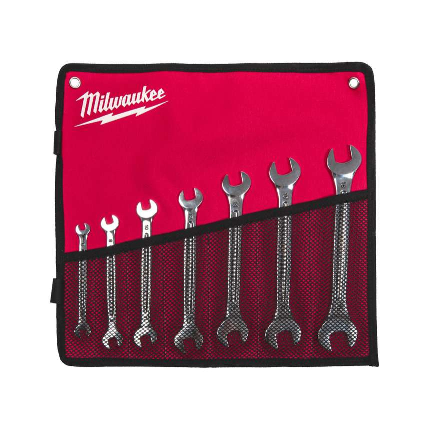 Sada kľúčov Milwaukee 6 ÷ 19 mm (7 kusov), 4932492713