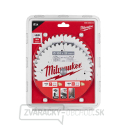 Milwaukee CSB Twin Pack 165 x 20 x 40T/40T pílové listy (2 ks) gallery main image
