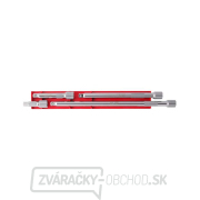 Predlžovacie bity 1/2" 76 ÷ 381 mm Milwaukee 4932480639 (sada 4 kusov) gallery main image