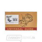 Vodiaci blok Milwaukee na vŕtanie s diamantovou kotúčovou pílou, priemer 19 ÷ 68 mm Náhľad