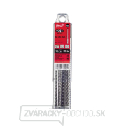 Milwaukee SDS-Plus MX4 štvorhranný vrták 6 x 100 x 165 mm (10 ks) 4932352043 Náhľad