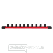 Milwaukee 3/8" šesťhranné hlavice 5/16 ÷ 7/8" 4932492510 - chrómované, predĺžené, palcové (sada 10 ks) Náhľad