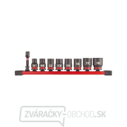 Priemyselné nástrčné hlavice 3/8" so šesťhranom 8 ÷ 19 mm Milwaukee 4932480454 STD Impact Set (9 kusov) gallery main image