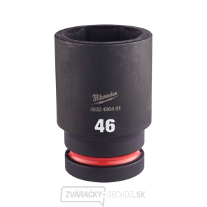 Milwaukee Shockwave Impact Duty 3/4" HEX 46 mm, predĺžený 4932480401 gallery main image