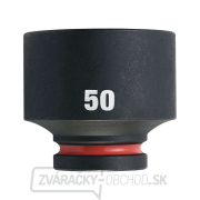 Milwaukee Shockwave™ Impact Duty 3/4" HEX 50 mm, krátky gallery main image