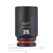 Milwaukee Shockwave™ Impact Duty 3/4" HEX 35 mm, dlhý gallery main image