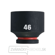 Milwaukee Shockwave™ Impact Duty 3/4" HEX 46 mm, krátky gallery main image