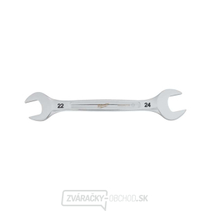 Obojstranný vidlicový kľúč Milwaukee 22 x 24 mm (dĺžka 248 mm) 4932492730 gallery main image