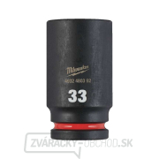 Milwaukee Shockwave™ Impact Duty 3/4" HEX 33 mm, dlhý gallery main image