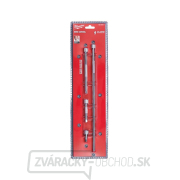 Predlžovacie bity 1/4" 38 ÷ 356 mm Milwaukee 4932480637 (sada 4 kusov) Náhľad