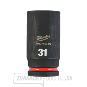 Milwaukee Shockwave™ Impact Duty 3/4" HEX 31 mm, dlhý gallery main image