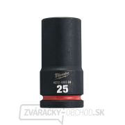 Milwaukee Shockwave™ Impact Duty 3/4" HEX 25 mm, dlhý gallery main image