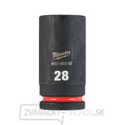 Milwaukee Shockwave™ Impact Duty 3/4" HEX 28 mm, dlhý gallery main image