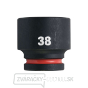 Milwaukee Shockwave™ Impact Duty 3/4" HEX 38 mm, krátky gallery main image