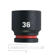 Milwaukee Shockwave™ Impact Duty 3/4" HEX 36 mm, krátky gallery main image