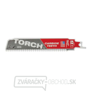 Milwaukee TORCH 150/3,6 mm pílový kotúč s karbidom (1 kus) gallery main image