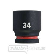 Milwaukee Shockwave™ Impact Duty 3/4" HEX 34 mm, krátky gallery main image