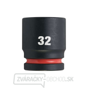 Milwaukee Shockwave™ Impact Duty 3/4" HEX 32 mm, krátky gallery main image